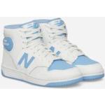 New Balance Scarpe Sneakers UOMO 480 Mid SCC Bianco Azzurro Lifestyle