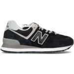 NEW BALANCE Sneaker donna nera in suede