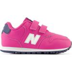Sneakers larghezza E classiche rosa numero 27,5 chiusura velcro a strappo per Donna New Balance 500 