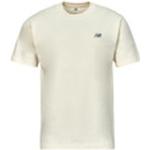 Magliette & T-shirt beige XS mezza manica con manica corta per Uomo New Balance 