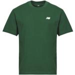 Magliette & T-shirt verdi S mezza manica con manica corta per Uomo New Balance 