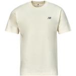 Magliette & T-shirt beige M mezza manica con manica corta per Uomo New Balance 
