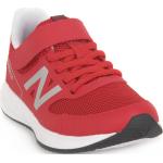 Sneakers larghezza E rosse numero 37 in tessuto chiusura velcro traspiranti a strappo per bambino New Balance 570 