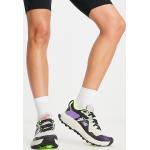 New Balance - Trail Hierro - Sneakers bianche e viola-Multicolore