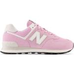 Sneakers larghezza E scontate classiche rosa numero 36 con stringhe per Uomo New Balance 574 