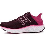 New Balance Women's Fresh Foam 1080 V11 Running Shoe, Garnet/Pink Glo, 9.5