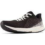 New Balance Women's Fresh Foam X Tempo V2 Running Shoe, Black/Sea Salt/Dark Silver Metallic, 6 Wide