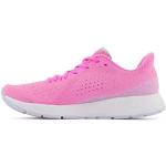 New Balance Women's Fresh Foam X Tempo V2 Running Shoe, Pink/White, 6 Wide