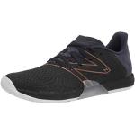 New Balance Women's TR V1 Minimus Cross Trainer, Black/Outerspace/Copper Metallic, 9.5 Wide