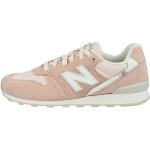 Sneakers basse larghezza E casual rosa numero 36 di gomma per Donna New Balance 996 