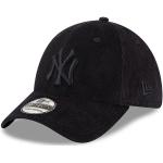 Cappellini neri in velluto a coste a tema New York New Era 39THIRTY New York Yankees 