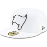 Cappelli 59 bianchi con visiera piatta per Donna New Era 59FIFTY NFL 