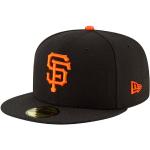 New era 59fifty mlb san francisco giants authentic on field game black