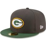 Cappelli verde scuro con visiera piatta New Era 59FIFTY NFL 