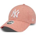 Cappellini scontati rosa in jersey per Donna New Era 9FORTY New York Yankees 