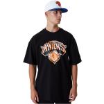 New Era 60357101 Nba Infill Logo Nre York Knicks Short Sleeve T-shirt Nero L Uomo