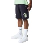 Shorts blu S di cotone per Uomo New Era New York Yankees 