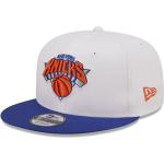 New Era 60358007 White Crown Team 9fifty Nre York Knicks Cap Bianco M-L Uomo
