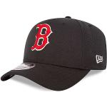 Cappelli neri con visiera piatta New Era Snapback Boston Red Sox 