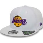 Cappelli bianchi con visiera piatta New Era 9FIFTY Los Angeles Lakers 