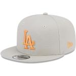 Cappelli arancioni con visiera piatta New Era 9FIFTY Los Angeles Dodgers 