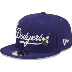 Cappelli grigi a fiori con visiera piatta New Era Snapback Los Angeles Dodgers 