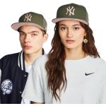 Abbigliamento & Accessori verdi M di cotone a tema New York per Donna New Era 9FIFTY New York Yankees 
