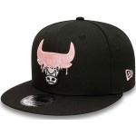 New era 9fifty nba chicago bulls team drip black