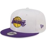 Cappelli viola con visiera piatta New Era Snapback Los Angeles Lakers 