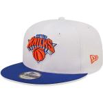Cappelli blu a tema New York con visiera piatta New Era Snapback New York Knicks 