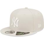Cappelli bianchi a tema New York con visiera piatta New Era 9FIFTY New York Yankees 