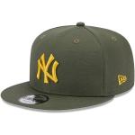 Cappelli verde oliva con visiera piatta New Era 9FIFTY New York Yankees 