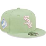Cappelli bianchi a tema Chicago con visiera piatta New Era 9FIFTY Chicago White Sox 