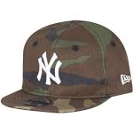Cappelli militari di cotone mimetici per bambini New Era Snapback New York Yankees 