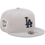 Cappelli azzurri a tema Chicago con visiera piatta New Era Snapback Los Angeles Dodgers 