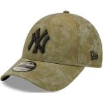 Accessori moda scontati militari beige in poliestere mimetici per Uomo New Era 9FORTY New York Yankees 