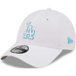 New era 9forty los angeles dodgers neon blue outline white