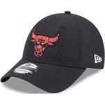 Cappellini neri in poliestere a tema Chicago per Donna New Era 9FORTY Chicago Bulls 