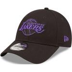 NEW ERA - 9Forty Neon Outline LAKERS - Black