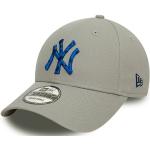 Cappellini militari grigi di cotone mimetici New Era 9FORTY New York Yankees 