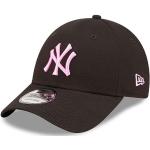 Cappellini rosa pastello a tema New York New Era 9FORTY New York Yankees 
