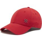 Cappellini rossi a tema New York per Uomo New Era 9FORTY New York Yankees 