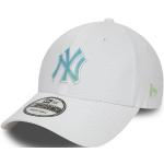 Cappellini azzurri di cotone a tema New York New Era 9FORTY New York Yankees 