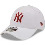 Cappellini bianchi di cotone a tema New York New Era 9FORTY New York Yankees 