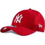 Cappellini rossi in poliestere a tema New York per Donna New Era 9FORTY New York Yankees 
