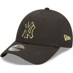 Cappellini neri di cotone a tema New York per Uomo New Era 9FORTY New York Yankees 