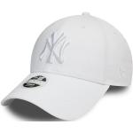 Cappellini bianchi di cotone a tema New York per Donna New Era 9FORTY New York Yankees 