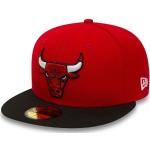 Cappelli sportivi scontati rossi a tema Chicago per Uomo New Era Basic Chicago Bulls 
