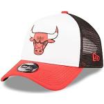 Cappelli trucker scontati eleganti rossi a tema Chicago per Uomo New Era Bulls Chicago Bulls 