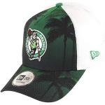 Cappelli trucker eleganti bianchi per Uomo New Era NBA Boston Celtics 